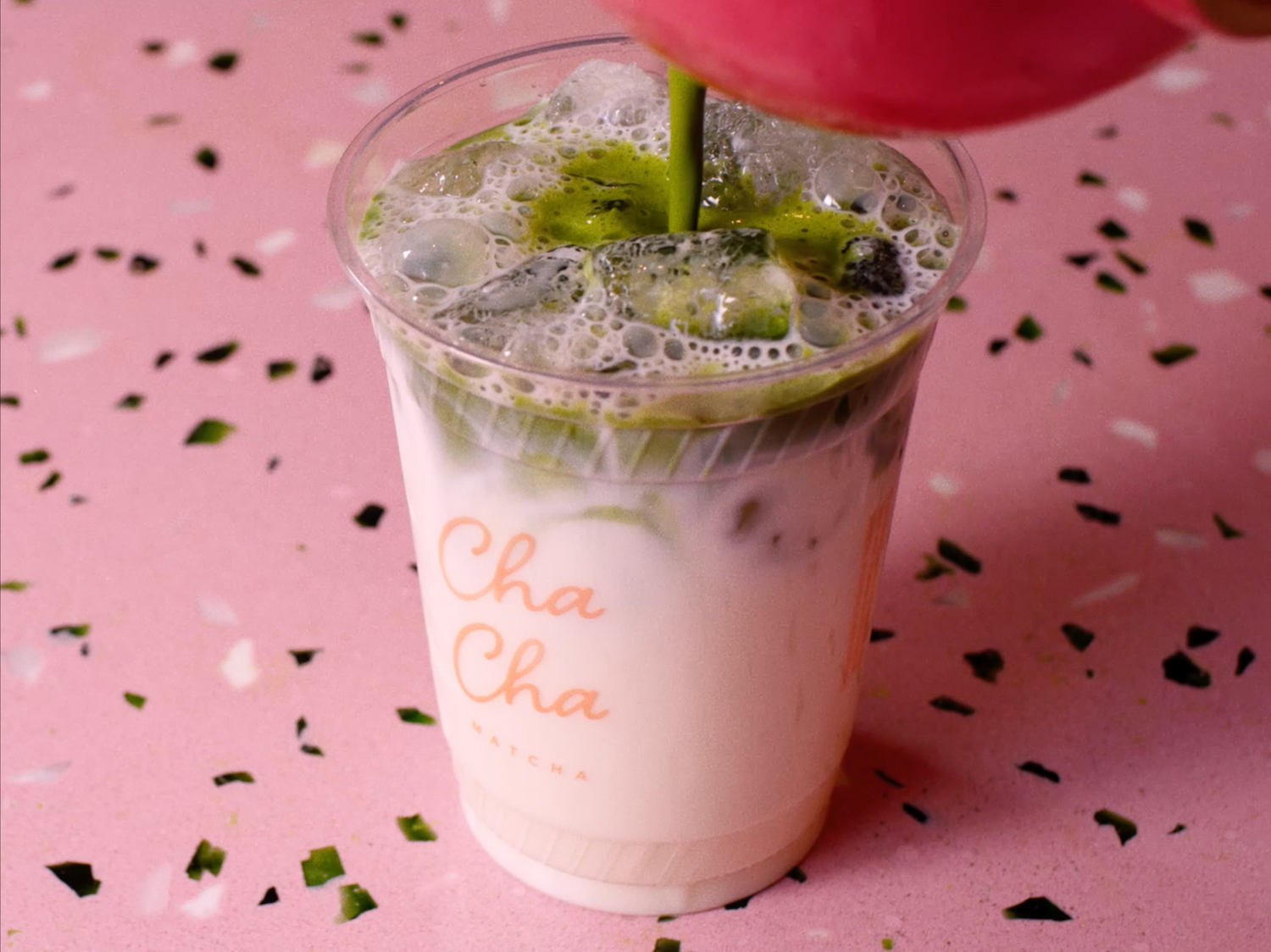 How to Cha Cha at Home Iced Matcha Latte Cha Cha Matcha