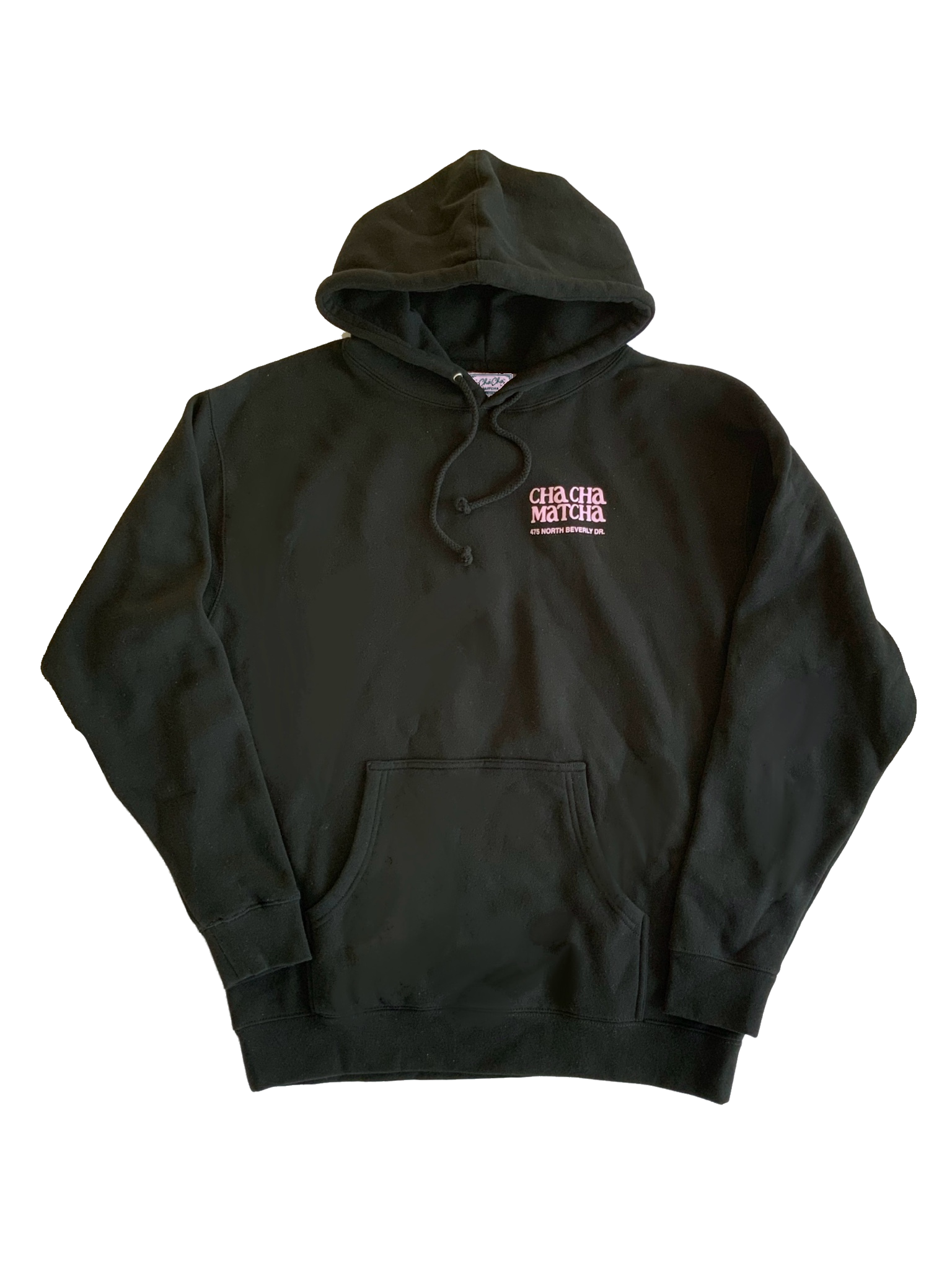 Beverly Hoodie - Black | Cha Cha Matcha
