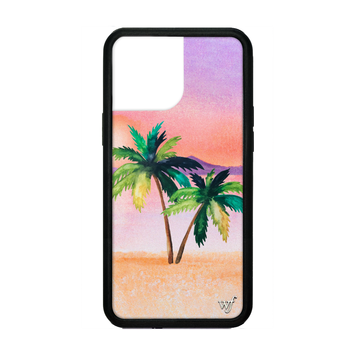 Wildflower x Cha Cha Watercolor Palm Wildflower x Cha Cha Watercolor Palm