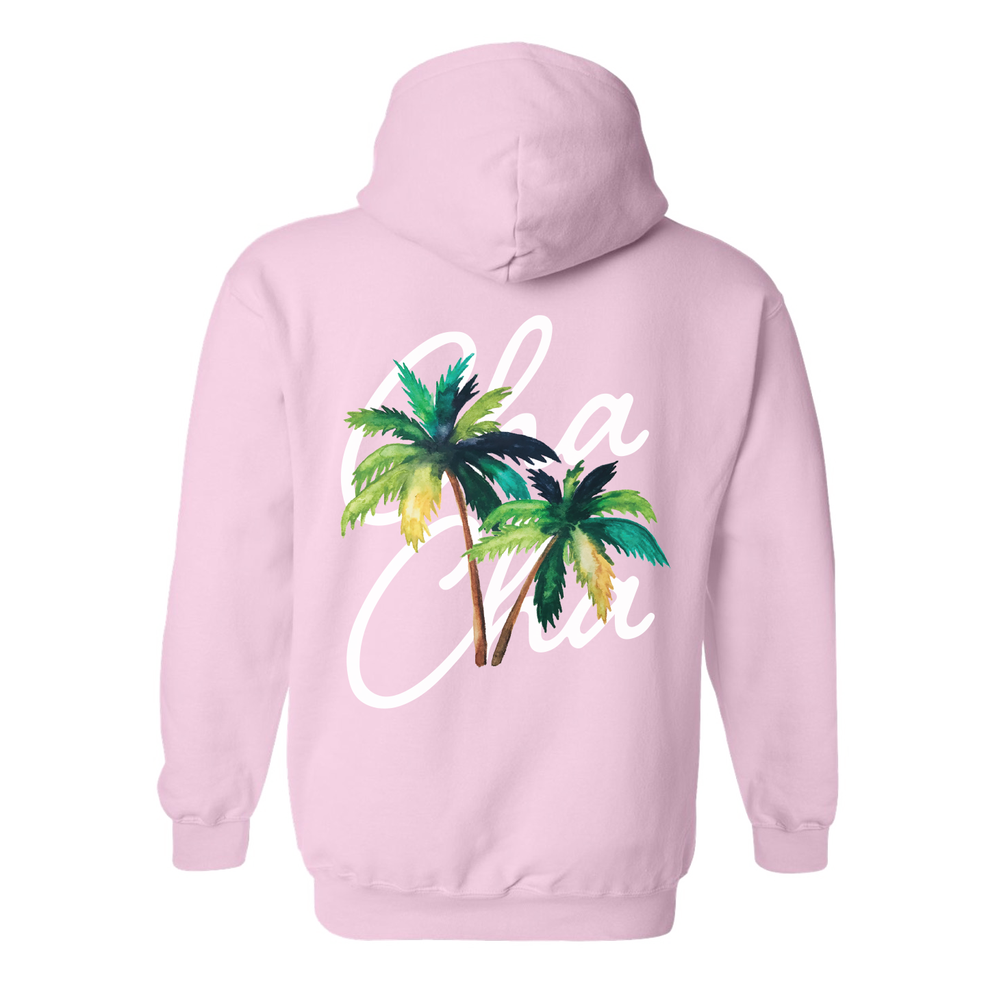 Hoodie / Pink | Cha Cha Matcha Hoodie / Pink | Cha Cha Matcha