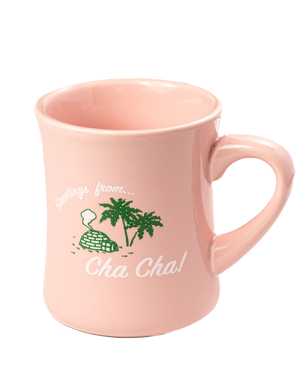 chacha̋ ੯ꔷ̀͡ᓑ\ Limited Edition Holiday Mug | Cha Cha Matcha