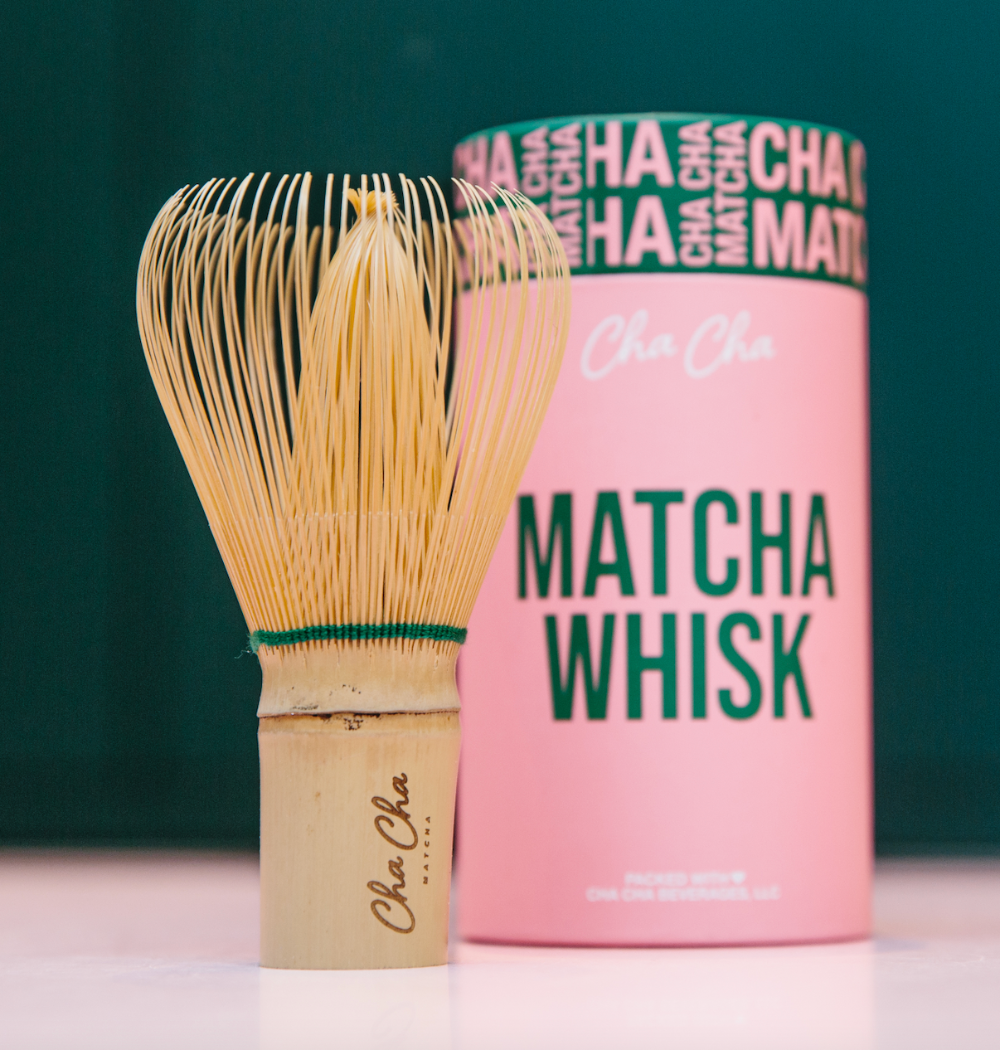 Ocha & Co. Japanese Bamboo Matcha Whisk