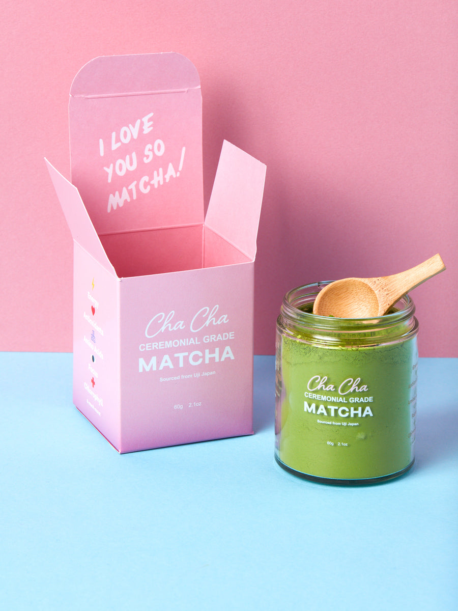 ceremonial grade matcha powder