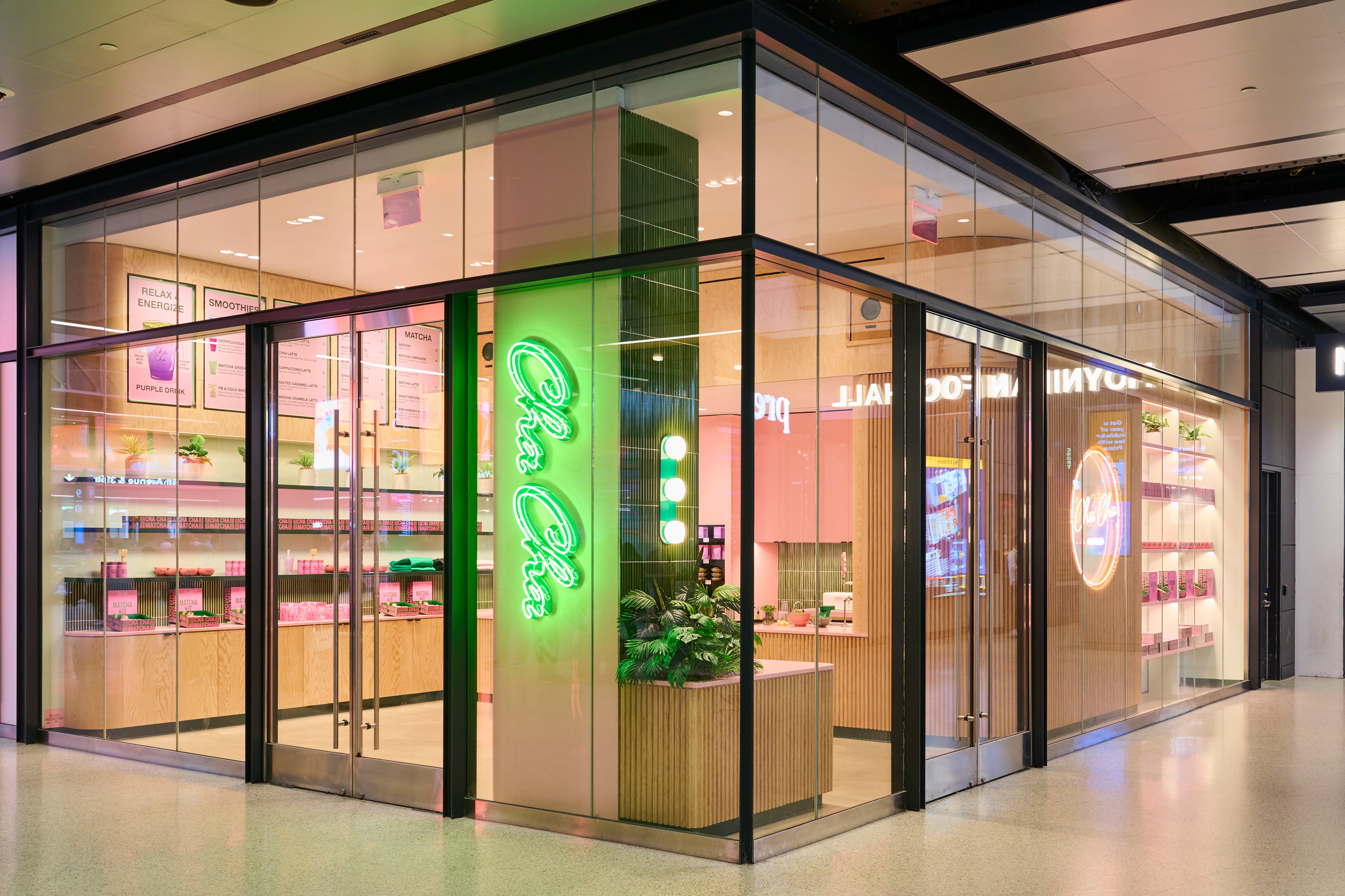 まっちゃページ Locations | Cha Cha Matcha