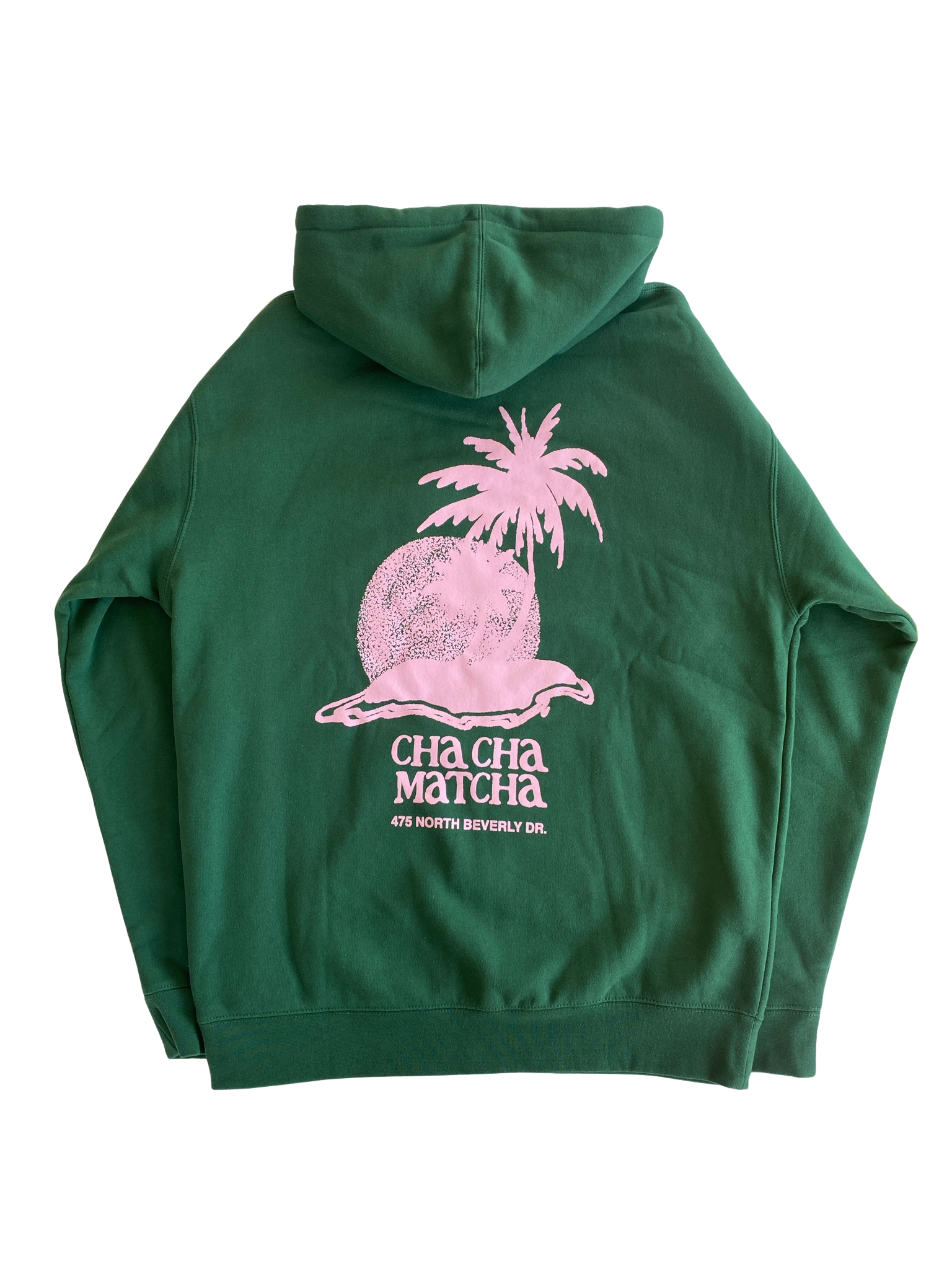 Beverly Hoodie - Green