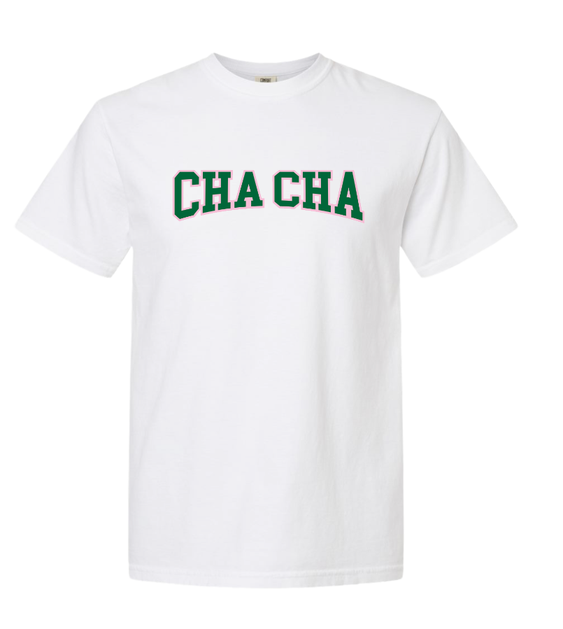 Collegiate Tee - White