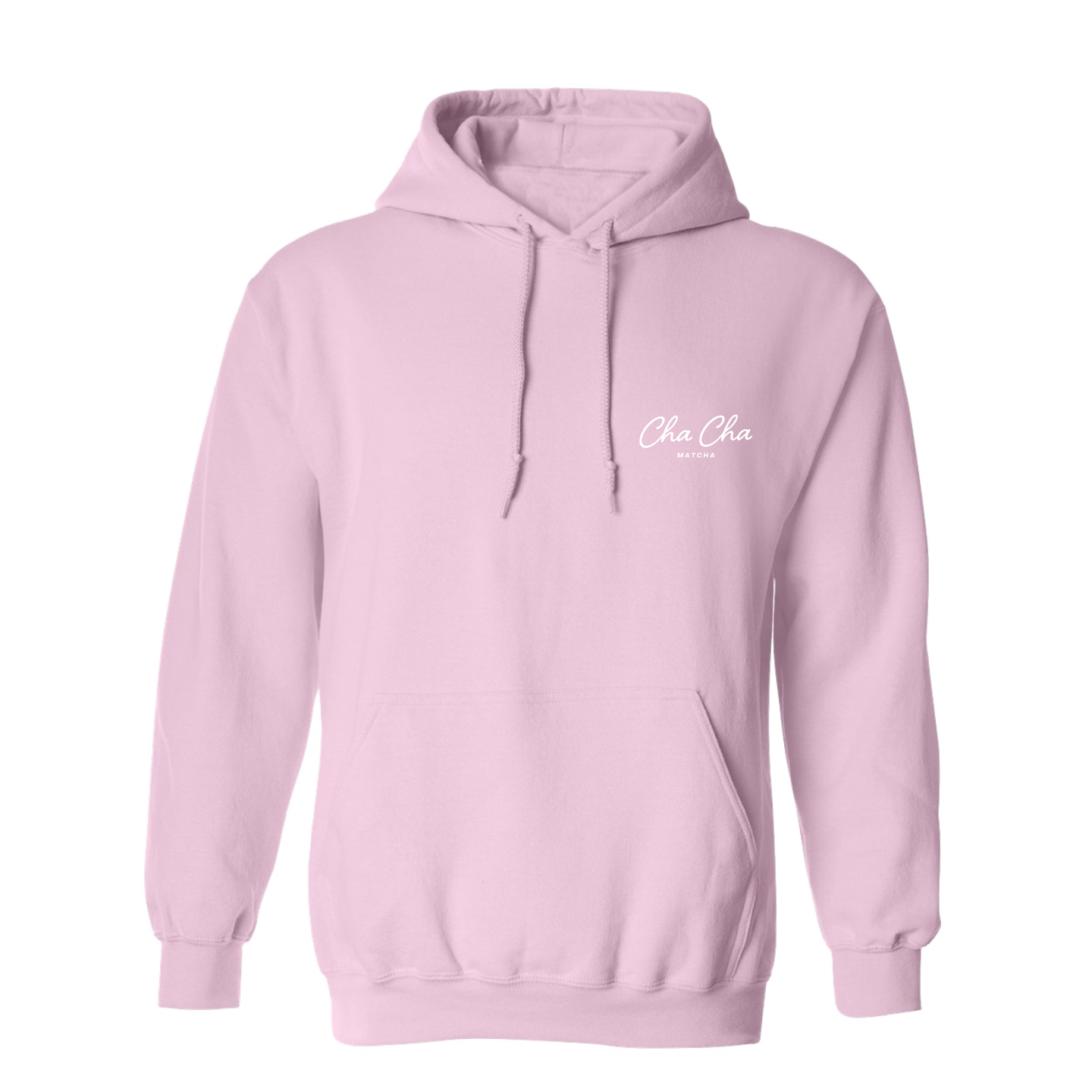 Hoodie Pink Cha Cha Matcha