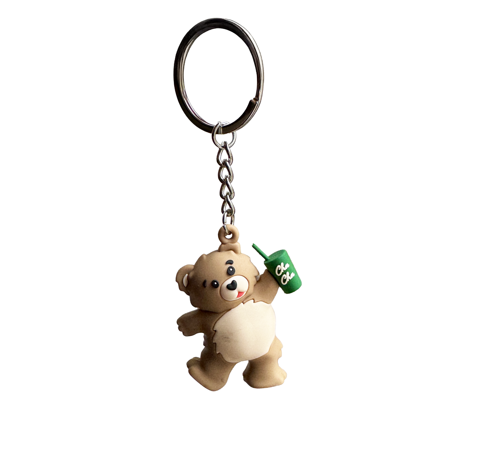 Wildflower x Cha Cha Teddy BFF Key Chain | Cha Cha Matcha