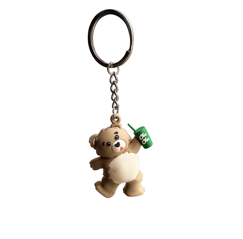 Wildflower x Cha Cha Teddy BFF Key Chain