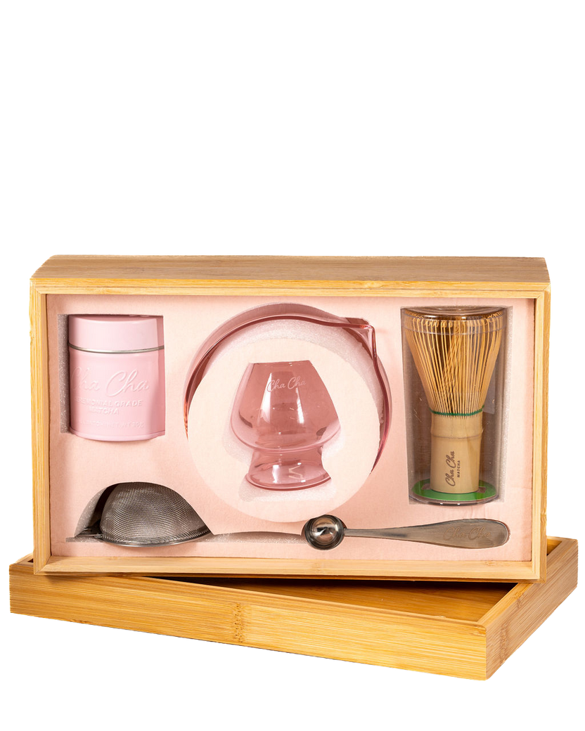 Matcha Essentials Kit | Cha Cha Matcha