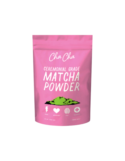 Products – Cha Cha Matcha